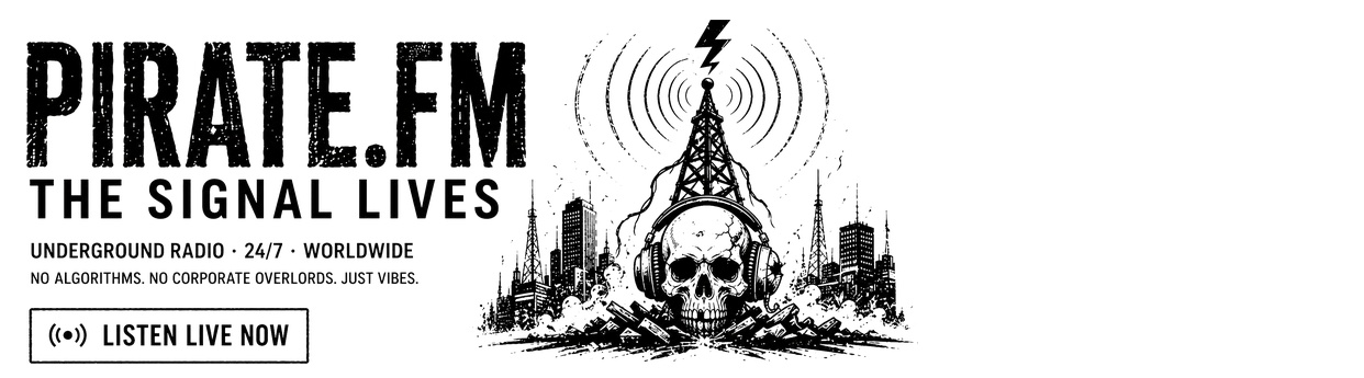 Pirate.FM hero artwork